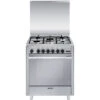 CUCINA U765VI GAS 70X60 INOX GLEM 1 CUCINA U765VI GAS 70X60 INOX GLEM -Elettrodomestici Negozio 26653694 1