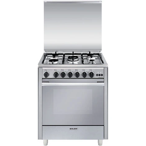 CUCINA U765VI GAS 70X60 INOX GLEM 3 CUCINA U765VI GAS 70X60 INOX GLEM