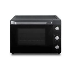 Elettrodomestici Negozio 23 DeLonghi Eo EO 40123.S Fornetto Elettrico 40 Litri Nero Grill 2000W
