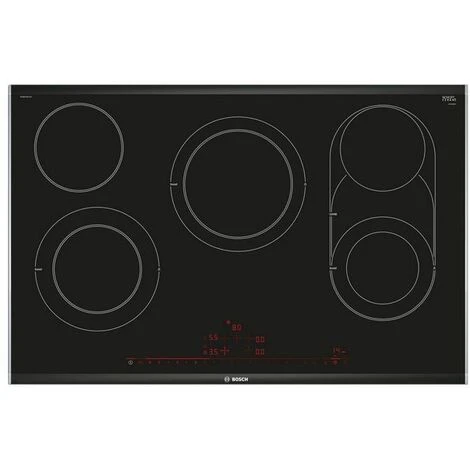 Piano Cottura In Vetroceramica BOSCH PKM875DP1D 80 Cm (5 Fuochi) 3 Piano Cottura In Vetroceramica BOSCH PKM875DP1D 80 Cm (5 Fuochi)