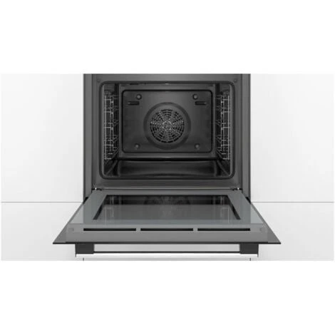 Bosch HRA518BS1 Serie 6 Forno Elettrico Da Incasso Capacita' 71 Litri Classe Energetica A Vapore Display LCD 30 Programmi 60 X 60 Nero/Acciaio Inox 4 Bosch HRA518BS1 Serie 6 Forno Elettrico Da Incasso Capacita' 71 Litri Classe Energetica A Vapore Display LCD 30 Programmi 60 X 60 Nero/Acciaio Inox - immagine 2