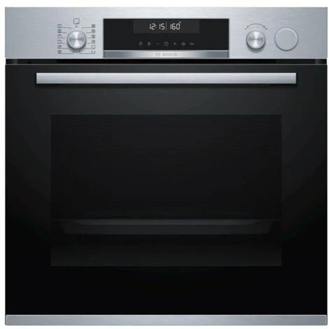Bosch HRA518BS1 Serie 6 Forno Elettrico Da Incasso Capacita' 71 Litri Classe Energetica A Vapore Display LCD 30 Programmi 60 X 60 Nero/Acciaio Inox 5 Bosch HRA518BS1 Serie 6 Forno Elettrico Da Incasso Capacita' 71 Litri Classe Energetica A Vapore Display LCD 30 Programmi 60 X 60 Nero/Acciaio Inox - immagine 3