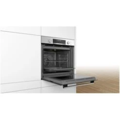 Bosch HRA518BS1 Serie 6 Forno Elettrico Da Incasso Capacita' 71 Litri Classe Energetica A Vapore Display LCD 30 Programmi 60 X 60 Nero/Acciaio Inox 10 Bosch HRA518BS1 Serie 6 Forno Elettrico Da Incasso Capacita' 71 Litri Classe Energetica A Vapore Display LCD 30 Programmi 60 X 60 Nero/Acciaio Inox -Elettrodomestici Negozio 28962462 4