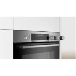 Bosch HRA518BS1 Serie 6 Forno Elettrico Da Incasso Capacita' 71 Litri Classe Energetica A Vapore Display LCD 30 Programmi 60 X 60 Nero/Acciaio Inox 11 Bosch HRA518BS1 Serie 6 Forno Elettrico Da Incasso Capacita' 71 Litri Classe Energetica A Vapore Display LCD 30 Programmi 60 X 60 Nero/Acciaio Inox -Elettrodomestici Negozio 28962462 5