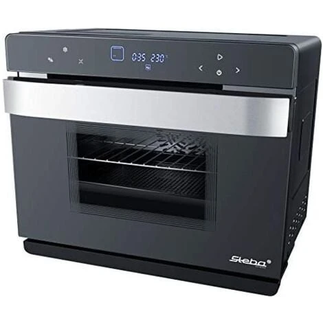 Steba DG 30 Forno A Vapore Multifunzione A Libera Installazione Capacità 27 Litri 47 Programmi 52,5 Cm Nero 3 Steba DG 30 Forno A Vapore Multifunzione A Libera Installazione Capacità 27 Litri 47 Programmi 52,5 Cm Nero