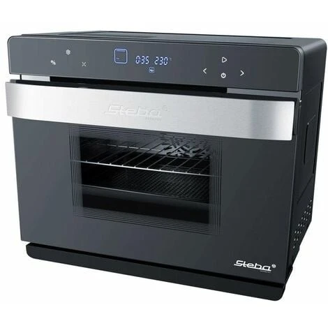 Steba DG 30 Forno A Vapore Multifunzione A Libera Installazione Capacità 27 Litri 47 Programmi 52,5 Cm Nero 7 Steba DG 30 Forno A Vapore Multifunzione A Libera Installazione Capacità 27 Litri 47 Programmi 52,5 Cm Nero - immagine 5