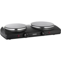 Princess 01.303021.01.001 Doppia Piastra Di Cottura Spia Luminosa