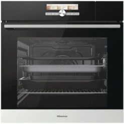 Elettrodomestici Negozio 17 Hisense BS5545AG Forno Multifunzione Da Incasso A Vapore Capacita' 73 Litri Classe Energetica A+ 13 Programmi 60 Cm Nero