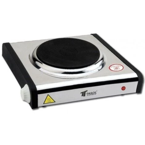 Fornello Elettrico 1 Fuoco Inox 28x27 Cm 3 Fornello Elettrico 1 Fuoco Inox 28x27 Cm