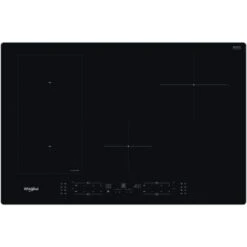 Whirlpool WL B2977 NE Piano Cottura A Induzione 4 Zone 77 Cm Nero