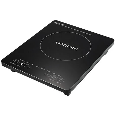 Piastra Induzione Un Fuoco Portatile Da 2000W Con Controllo Indipendente E Timer 5 Piastra Induzione Un Fuoco Portatile Da 2000W Con Controllo Indipendente E Timer - immagine 3