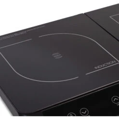 Piastra Induzione 2 Fuochi Portatile Da 2000W Con Controllo Indipendente E Timer 9 Piastra Induzione 2 Fuochi Portatile Da 2000W Con Controllo Indipendente E Timer -Elettrodomestici Negozio 35396411 3