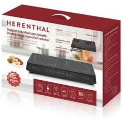 Piastra Induzione 2 Fuochi Portatile Da 2000W Con Controllo Indipendente E Timer 11 Piastra Induzione 2 Fuochi Portatile Da 2000W Con Controllo Indipendente E Timer -Elettrodomestici Negozio 35396411 5