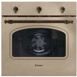 Candy FCC603NAV Forno Elettrico Ventilato A Incasso Capacita' 65 Litri Classe Energetica A+ 8 Funzioni Tre Manopole Fan Assisted Gamma Classica 60 Cm Avene -Elettrodomestici Negozio 38398933 3