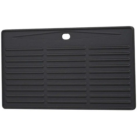 Piastra Di Cottura In Ghisa - 40 X 20 Cm 3 Piastra Di Cottura In Ghisa - 40 X 20 Cm