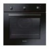 Candy FCT 602 N/E Forno Elettrico Da Incasso Ventilato Capacita' 65 Litri Classe Energetica A+ 8 Programmi 60 Cm Nero -Elettrodomestici Negozio 39777896 1