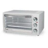 Forno Elettrico 35L 1500W Statico Ventilato Timer Vassoio Griglia Colore Bianco 2 Forno Elettrico 35L 1500W Statico Ventilato Timer Vassoio Griglia Colore Bianco -Elettrodomestici Negozio 39916635 1