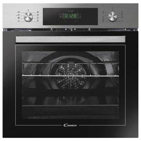 Candy FCT896X WIFI Forno Elettrico Multifunzione A Incasso Capacita' 70 Litri Classe Energetica A 9 Funzioni Precò Touch Acquactiva Castelletto Guide Telescopiche Wifi 60 Cm Inox 3 Candy FCT896X WIFI Forno Elettrico Multifunzione A Incasso Capacita' 70 Litri Classe Energetica A 9 Funzioni Precò Touch Acquactiva Castelletto Guide Telescopiche Wifi 60 Cm Inox
