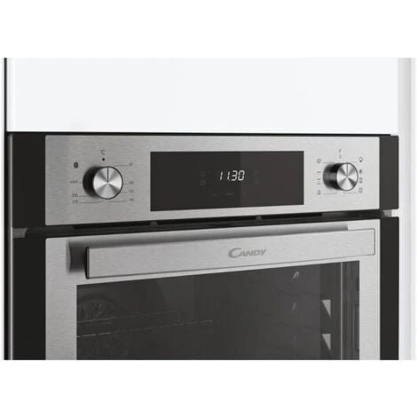 Candy FCNE635X Forno Elettrico Ventilato A Incasso Capacita' 65 Litri Classe Energetica A+ 8 Funzioni Timer Touch Softclose 60 Cm Inox 5 Candy FCNE635X Forno Elettrico Ventilato A Incasso Capacita' 65 Litri Classe Energetica A+ 8 Funzioni Timer Touch Softclose 60 Cm Inox - immagine 3