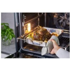 Hisense BSA65226AB Forno Multifunzione Termoventilato Con Aggiunta Vapore 77 Litri 3500W Classe Energetica A Nero -Elettrodomestici Negozio 45290381 3
