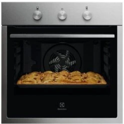 Electrolux KOHHH00X Forno Elettrico Multifunzione Da Incasso InfiSpace Capacita' 72 Litri Classe Energetica A 5 Funzioni 60 Cm Acciaio Inox Antimpronta -Elettrodomestici Negozio 50194223 5