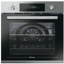 Candy CFSX516/4U Forno Elettrico Multifunzione Da Incasso Capacita' 70 Litri Classe Energetica A 8 Programmi + 2 Wi-Fi Comando Vocale 60 Cm Acciaio Inox