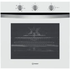 Indesit IFW 4534 H WH Forno Elettrico Da Incasso Capacita' 71 Litri Classe Energetica A 5 Programmi Autopulente 60 Cm Bianco