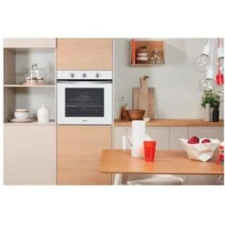 Indesit IFW 4534 H WH Forno Elettrico Da Incasso Capacita' 71 Litri Classe Energetica A 5 Programmi Autopulente 60 Cm Bianco 10 Indesit IFW 4534 H WH Forno Elettrico Da Incasso Capacita' 71 Litri Classe Energetica A 5 Programmi Autopulente 60 Cm Bianco -Elettrodomestici Negozio 50195863 4
