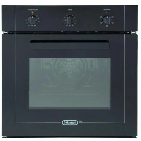 DeLonghi YMN6ED Forno Elettrico Multifunzione Da Incasso Linea Young Capacita' 60 Litri Classe Energetica A 6 Funzioni Ventilazione Tangenziale Contaminuti Grill 60 Cm Nero 3 DeLonghi YMN6ED Forno Elettrico Multifunzione Da Incasso Linea Young Capacita' 60 Litri Classe Energetica A 6 Funzioni Ventilazione Tangenziale Contaminuti Grill 60 Cm Nero