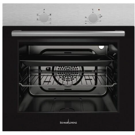 Schaub Lorenz SSFE6X5 Forno Elettrico Da Incasso Capacità 56 Litri Calsse Energetica A 5 Programmi 59,5 Cm Inox/Nero 3 Schaub Lorenz SSFE6X5 Forno Elettrico Da Incasso Capacità 56 Litri Calsse Energetica A 5 Programmi 59,5 Cm Inox/Nero