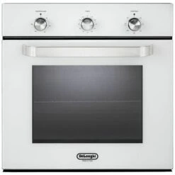 DeLonghi De Longhi SMB 6 ED Linea Soft Forno Elettrico Multifunzione Da Incasso Capacita' 59 Litri Classe Energetica A Contaminuti Fine Cottura 6 Funzioni 60 Cm Vetro Bianco