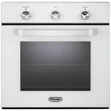 DeLonghi De Longhi SMB 6 ED Linea Soft Forno Elettrico Multifunzione Da Incasso Capacita' 59 Litri Classe Energetica A Contaminuti Fine Cottura 6 Funzioni 60 Cm Vetro Bianco 3 DeLonghi De Longhi SMB 6 ED Linea Soft Forno Elettrico Multifunzione Da Incasso Capacita' 59 Litri Classe Energetica A Contaminuti Fine Cottura 6 Funzioni 60 Cm Vetro Bianco