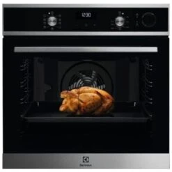 Electrolux EOC5H40X Forno Multifunzione Da Incasso A Vapore Serie 700 InfiSpace Capacita' 72 Litri Classe Energetica A 60 Cm Inox