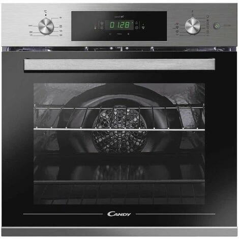 Candy FSCTX 615 Forno Elettrico Multifunzione Da Incasso A Vapore Capacita' 70 Litri Classe Energetica A 8 Funzioni 60 Cm Acciaio Inox 3 Candy FSCTX 615 Forno Elettrico Multifunzione Da Incasso A Vapore Capacita' 70 Litri Classe Energetica A 8 Funzioni 60 Cm Acciaio Inox