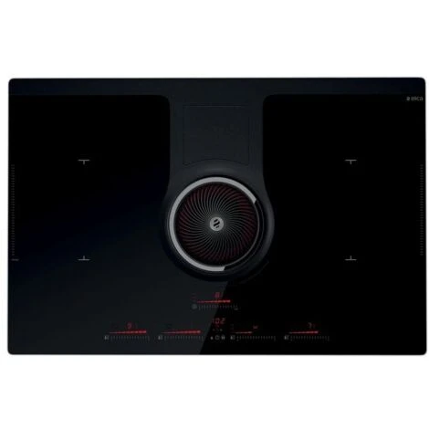Elica NIKOLATESLA BL/F/830x515 Mix Piano Cottura Aspirante A Induzione Con Cappa Filtrante Integrata 4 Zone 83 Cm Comandi Touch Control 536 M3/h Vetro Nero PRF0120978A 3 Elica NIKOLATESLA BL/F/830x515 Mix Piano Cottura Aspirante A Induzione Con Cappa Filtrante Integrata 4 Zone 83 Cm Comandi Touch Control 536 M3/h Vetro Nero PRF0120978A