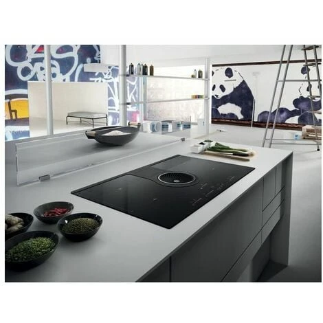 Elica NIKOLATESLA BL/F/830x515 Mix Piano Cottura Aspirante A Induzione Con Cappa Filtrante Integrata 4 Zone 83 Cm Comandi Touch Control 536 M3/h Vetro Nero PRF0120978A 5 Elica NIKOLATESLA BL/F/830x515 Mix Piano Cottura Aspirante A Induzione Con Cappa Filtrante Integrata 4 Zone 83 Cm Comandi Touch Control 536 M3/h Vetro Nero PRF0120978A - immagine 3