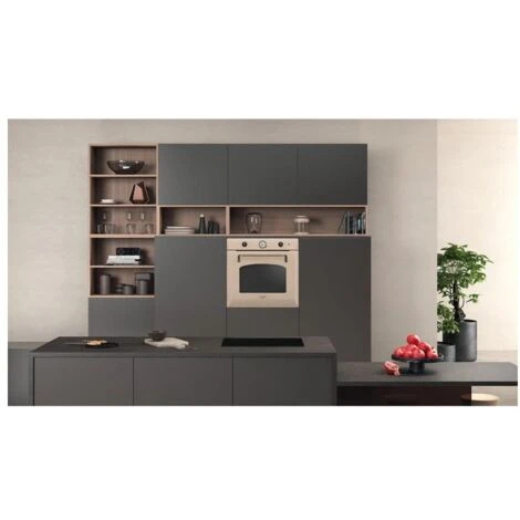 Hotpoint FIT 804 H AV HA Forno Elettrico Multifunzione Da Incasso Capacita' 73 Litri Classe Energetica A 60 Cm Avena 5 Hotpoint FIT 804 H AV HA Forno Elettrico Multifunzione Da Incasso Capacita' 73 Litri Classe Energetica A 60 Cm Avena - immagine 3