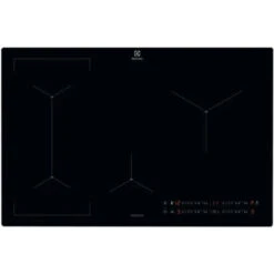 Electrolux EIS82449C Serie 700 SenseBoil Piano Cottura A Induzione 4 Zone Infinite Connessione Hob2Hood 80 Cm