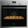 Electrolux KOIGH00X Forno Elettrico Multifunzione Da Incasso InfiSpace Capacita' 72 Litri Classe Energetica A 5 Funzioni 60 Cm Acciaio Inox Antimpronta 2 Electrolux KOIGH00X Forno Elettrico Multifunzione Da Incasso InfiSpace Capacita' 72 Litri Classe Energetica A 5 Funzioni 60 Cm Acciaio Inox Antimpronta -Elettrodomestici Negozio 50784756 1