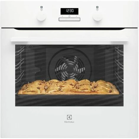 Electrolux KOIGH00W Forno Elettrico Multifunzione Da Incasso InfiSpace Capacita' 72 Litri Classe Energetica A 5 Funzioni 60 Cm Bianco 3 Electrolux KOIGH00W Forno Elettrico Multifunzione Da Incasso InfiSpace Capacita' 72 Litri Classe Energetica A 5 Funzioni 60 Cm Bianco