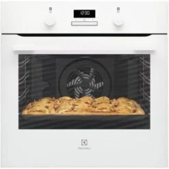 Electrolux KOIGH00W Forno Elettrico Multifunzione Da Incasso InfiSpace Capacita' 72 Litri Classe Energetica A 5 Funzioni 60 Cm Bianco 10 Electrolux KOIGH00W Forno Elettrico Multifunzione Da Incasso InfiSpace Capacita' 72 Litri Classe Energetica A 5 Funzioni 60 Cm Bianco -Elettrodomestici Negozio 50784759 4