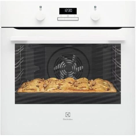 Electrolux KOIGH00W Forno Elettrico Multifunzione Da Incasso InfiSpace Capacita' 72 Litri Classe Energetica A 5 Funzioni 60 Cm Bianco 6 Electrolux KOIGH00W Forno Elettrico Multifunzione Da Incasso InfiSpace Capacita' 72 Litri Classe Energetica A 5 Funzioni 60 Cm Bianco - immagine 4