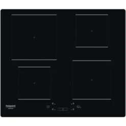 Hotpoint HQ 2260S NE Piano Cottura Ad Induzione 4 Zone 59 Cm Nero