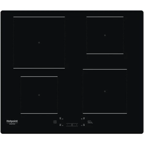 Hotpoint HQ 2260S NE Piano Cottura Ad Induzione 4 Zone 59 Cm Nero 3 Hotpoint HQ 2260S NE Piano Cottura Ad Induzione 4 Zone 59 Cm Nero