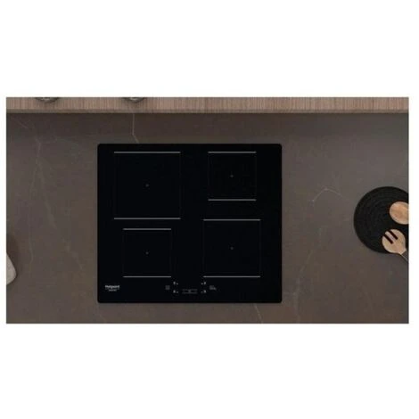 Hotpoint HQ 2260S NE Piano Cottura Ad Induzione 4 Zone 59 Cm Nero 4 Hotpoint HQ 2260S NE Piano Cottura Ad Induzione 4 Zone 59 Cm Nero - immagine 2