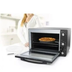 Princess Forno A Convezione DeLuxe Elettrico Ventilato 55Litri 90-230 Gradi 2000W -Elettrodomestici Negozio 51262271 4