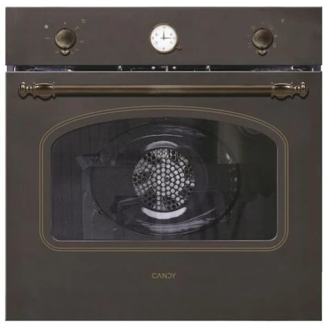 Candy FCC604RA Forno Elettrico Multifunzione Da Incasso Ventilato Capacita' 65 Litri Classe Energetica A+ 8 Programmi 60 Cm Marrone 3 Candy FCC604RA Forno Elettrico Multifunzione Da Incasso Ventilato Capacita' 65 Litri Classe Energetica A+ 8 Programmi 60 Cm Marrone