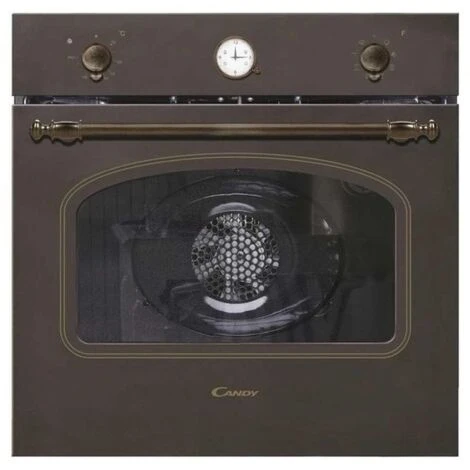 Candy FCC604RA Forno Elettrico Multifunzione Da Incasso Ventilato Capacita' 65 Litri Classe Energetica A+ 8 Programmi 60 Cm Marrone 4 Candy FCC604RA Forno Elettrico Multifunzione Da Incasso Ventilato Capacita' 65 Litri Classe Energetica A+ 8 Programmi 60 Cm Marrone - immagine 2