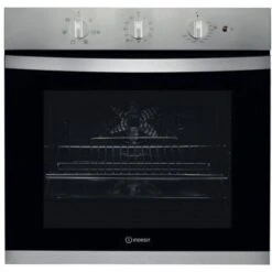 Indesit IFW 3534 H IX Forno Elettrico Multifunzione Da Incasso Ventilato Capcita' 71 Litri Classe Energetica A 6 Programmi Autopulente 60 Cm Inox -Elettrodomestici Negozio 52803547 4