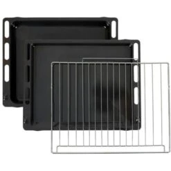 Indesit IFW 3534 H IX Forno Elettrico Multifunzione Da Incasso Ventilato Capcita' 71 Litri Classe Energetica A 6 Programmi Autopulente 60 Cm Inox -Elettrodomestici Negozio 52803547 5